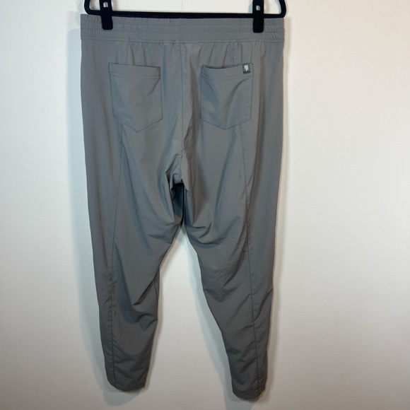 The North Face Pants Gray Pull On Drawstring Pockets Straight Leg Gorpcore Sz 16 - Picture 7 of 11